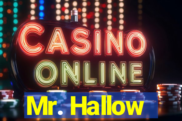 Mr. Hallow-Win demo mr halloween